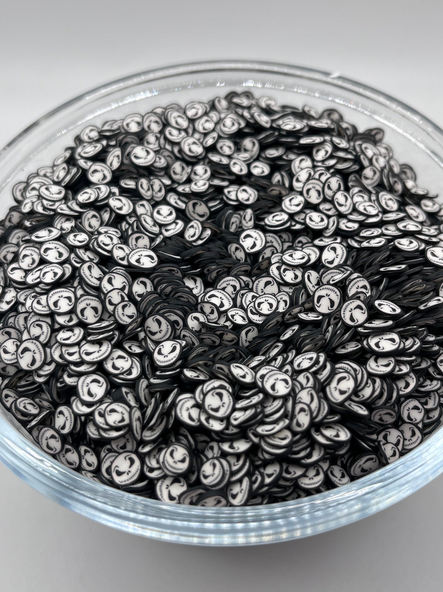 JACK HEADS POLYMER CLAY SLICES