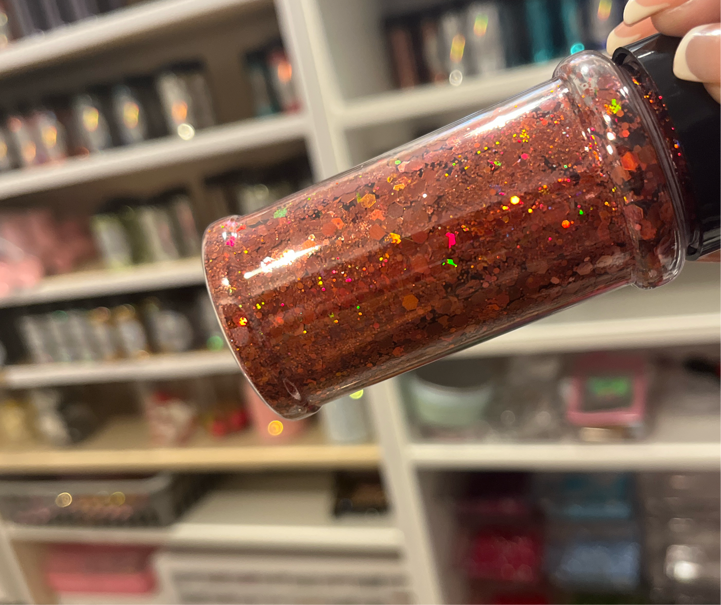 AUTUMN HOLOGRAPHIC CHUNKY MIX