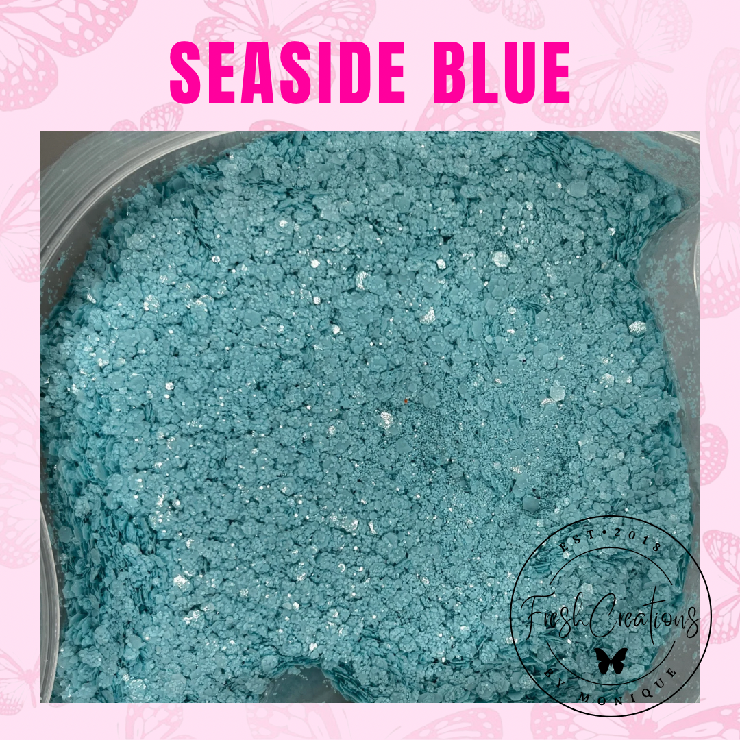 SEASIDE BLUE CHUNKY MIX