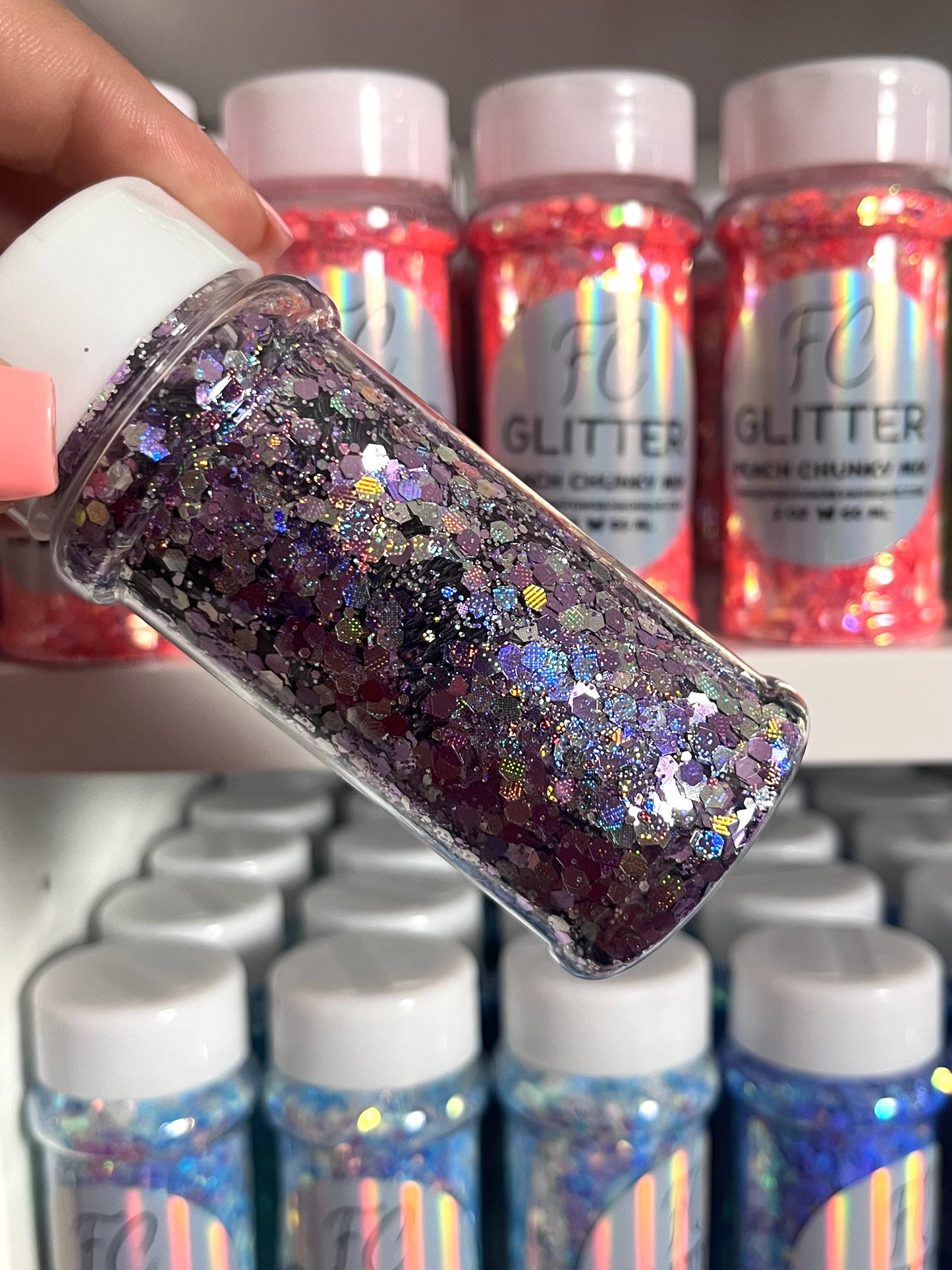 PURPLE RAIN CHUNKY MIX