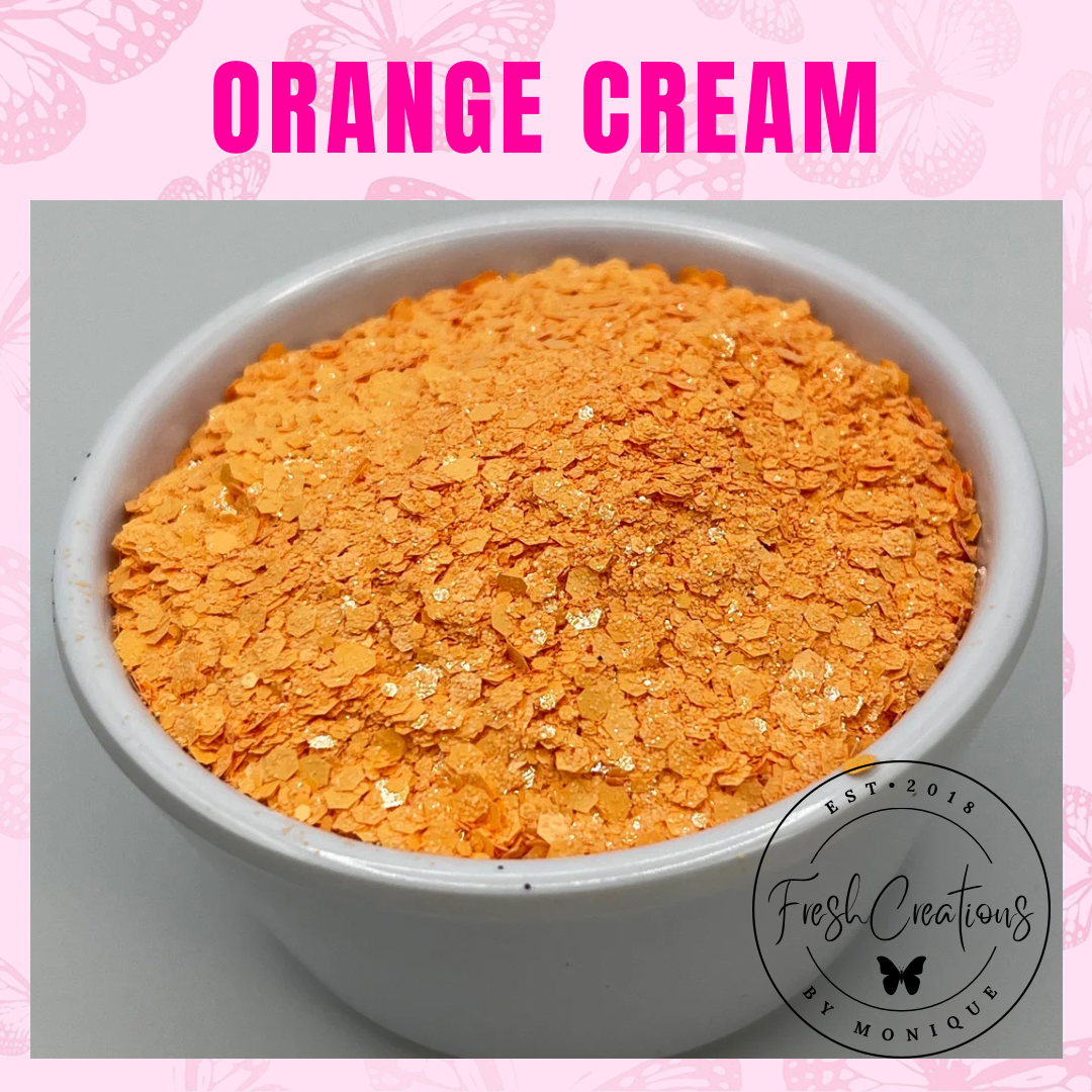 ORANGE CREAM CHUNKY MIX