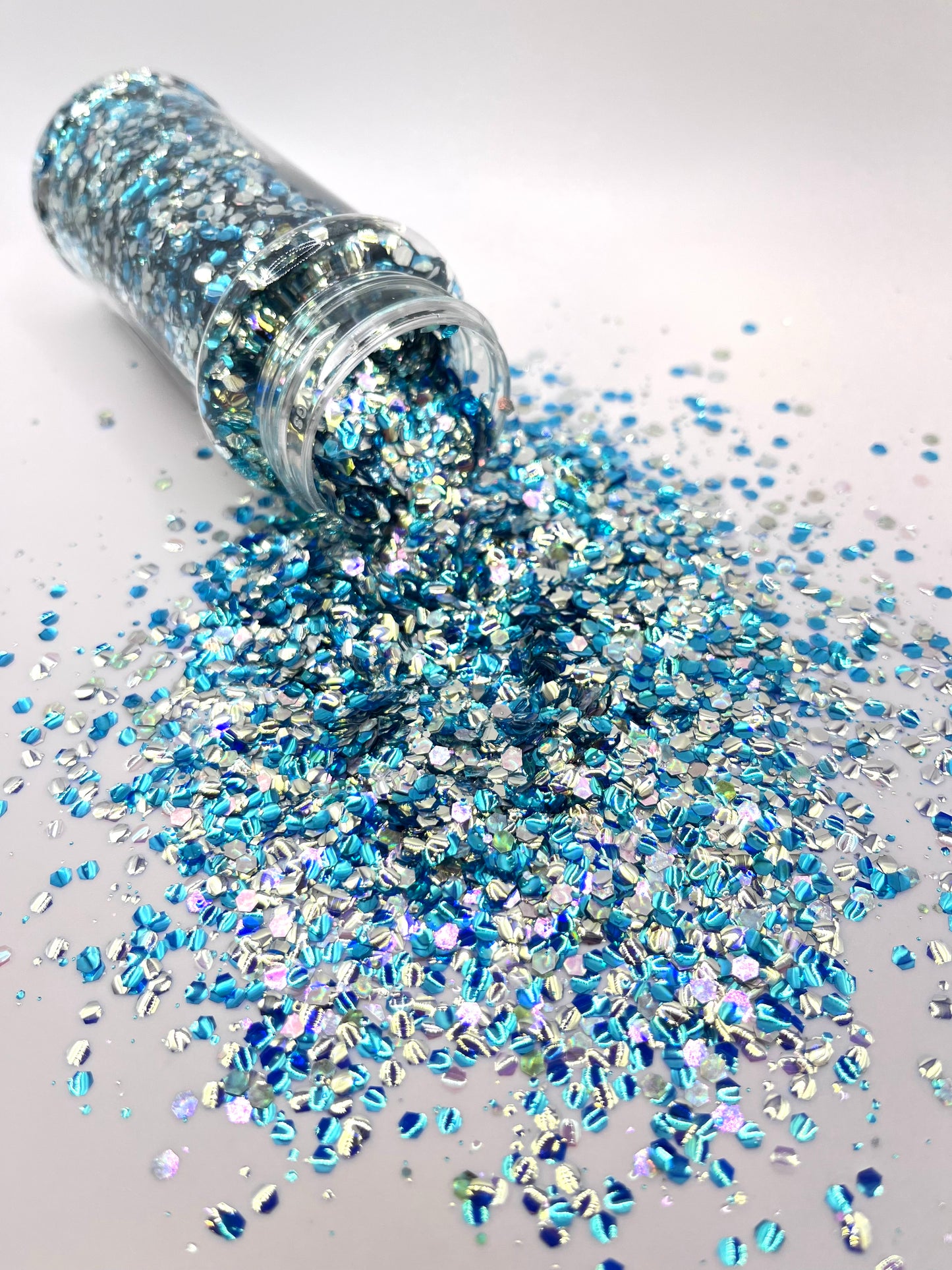 TEAL GLANCE CHUNKY MIX