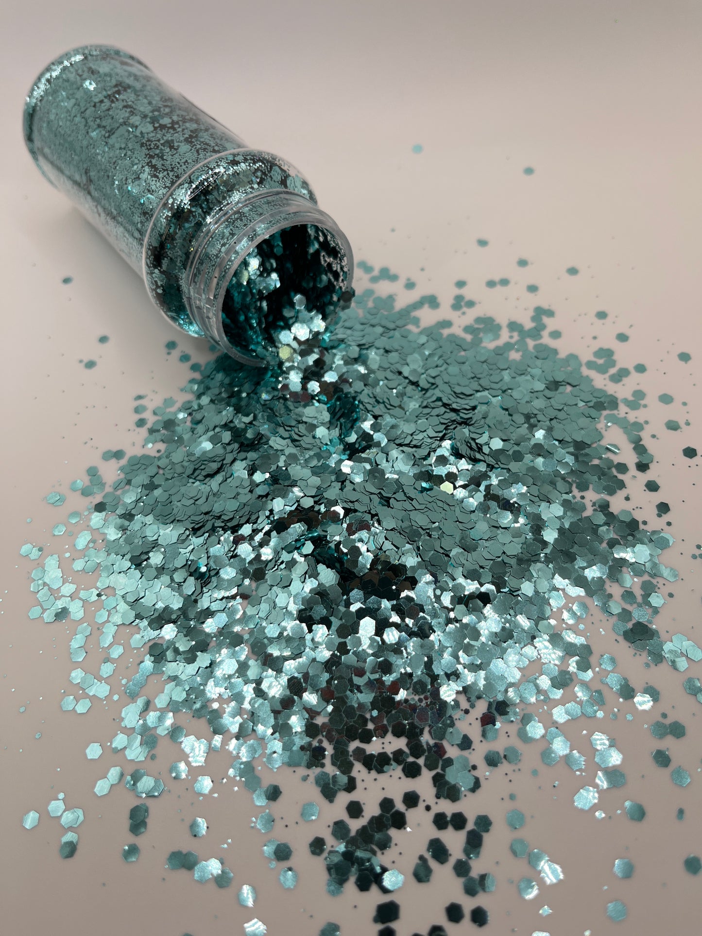 TIFFANY BLUE SHINNY CHUNKY MIX