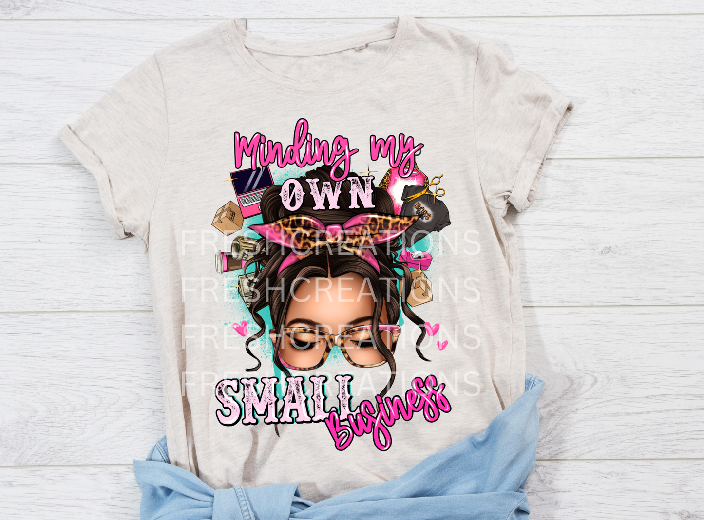 MINDING MY SMALL BIZ DTF TRANSFER
