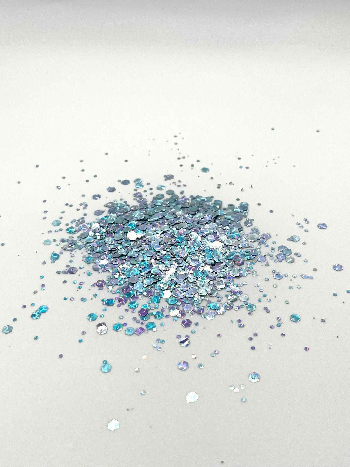BLUE FISH SCALE CHUNKY MIX