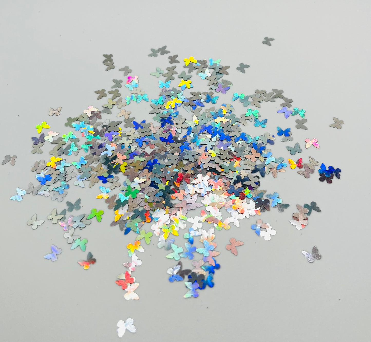 BUTTERFLY SHAPE GLITTER