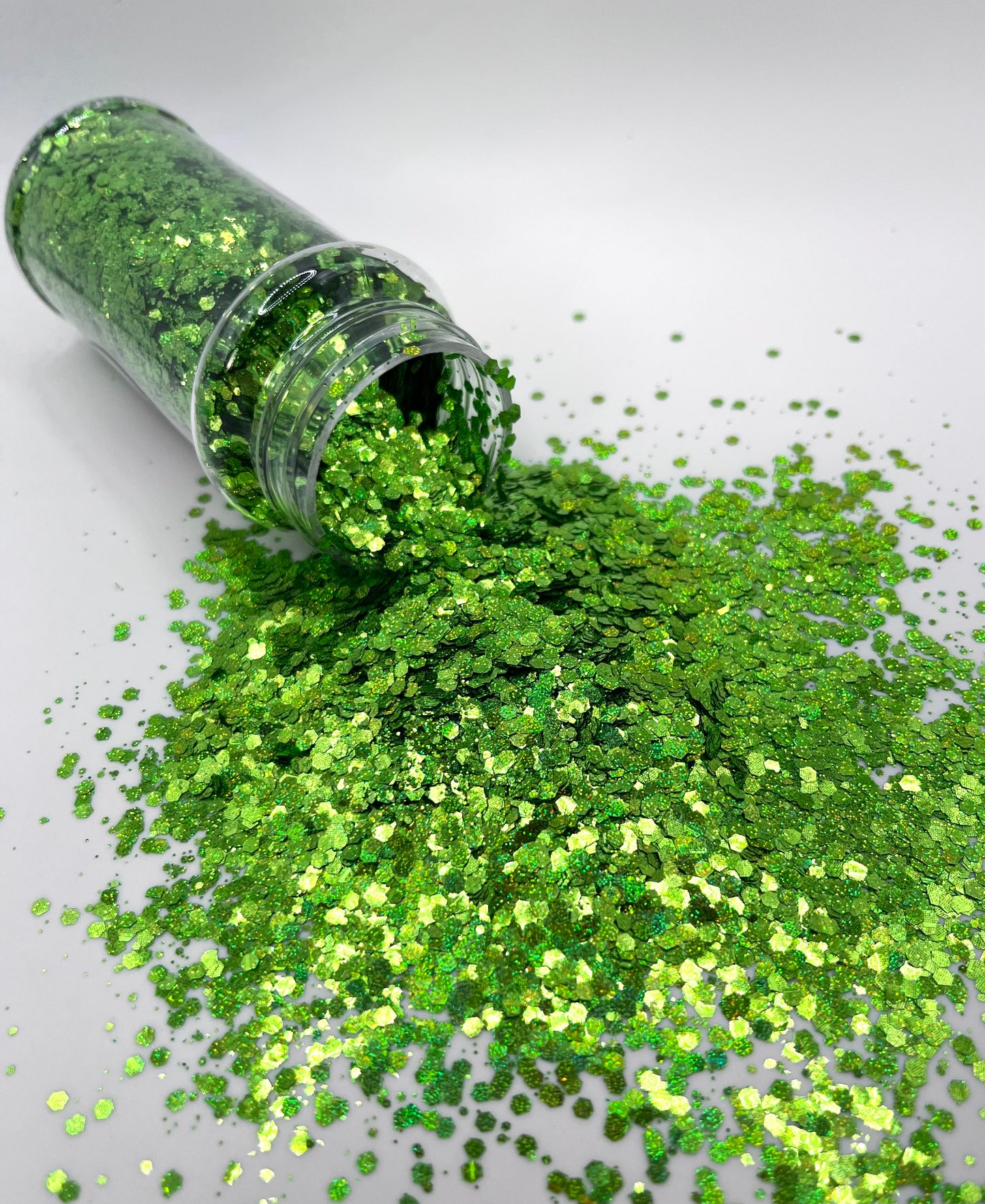 LIGHT GREEN DISCO CHUNKY MIX