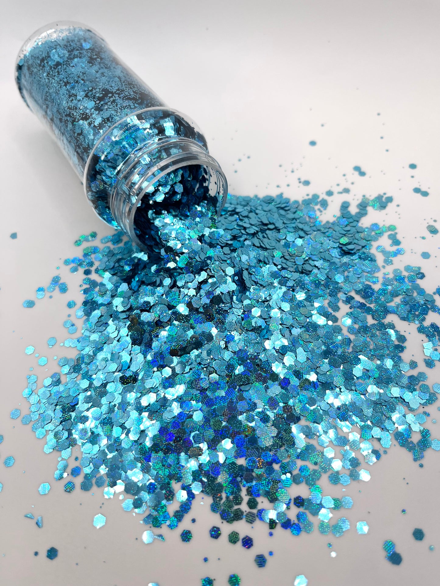 TEAL DISCO CHUNKY MIX