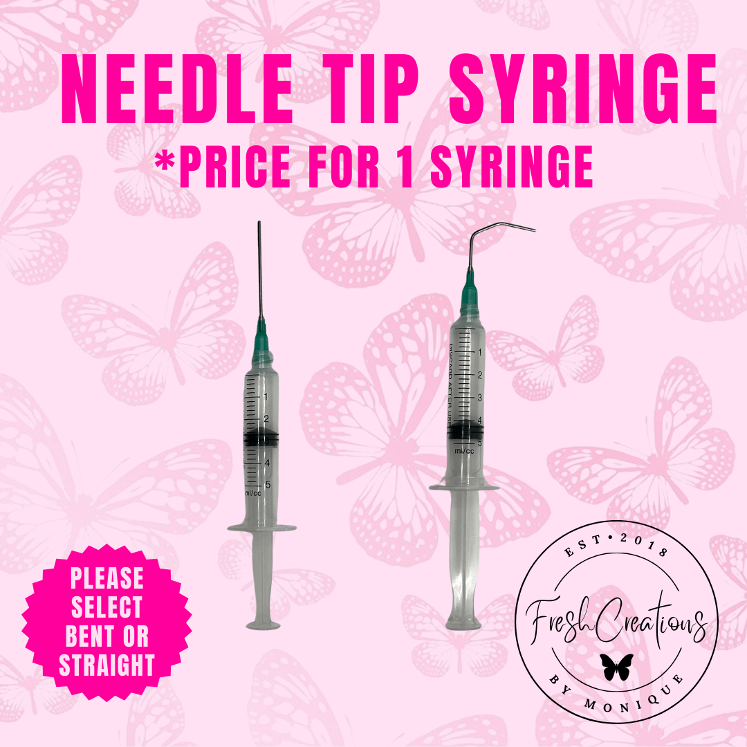 BENT TIP SYRINGE