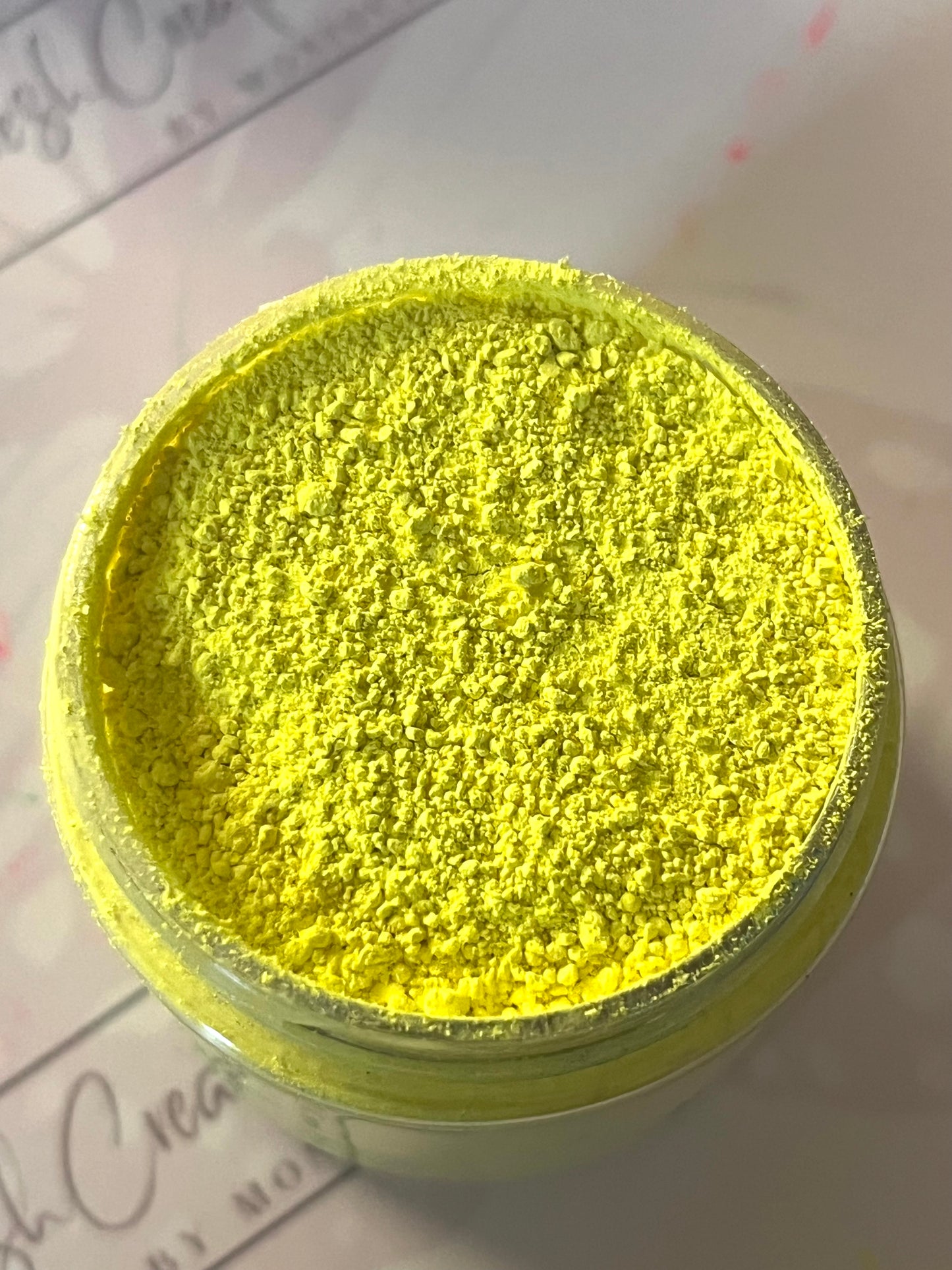 LEMON DROP NEON MICA POWDER