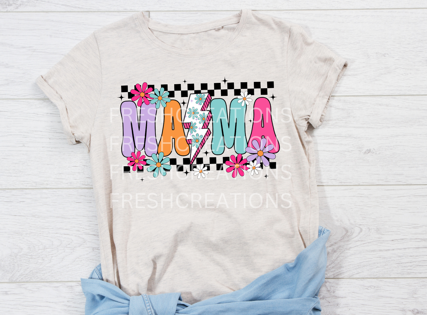 MAMA RETRO DTF TRANSFER