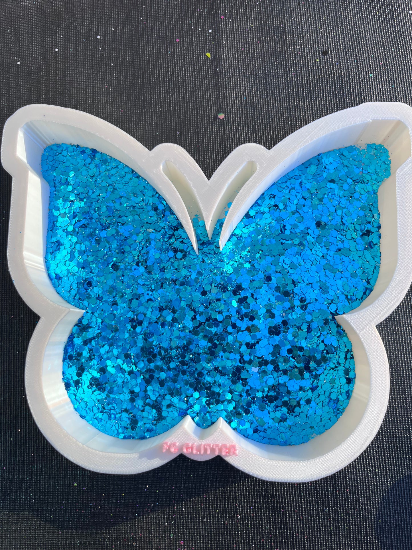 RAVE BLUE SHINNY CHUNKY MIX