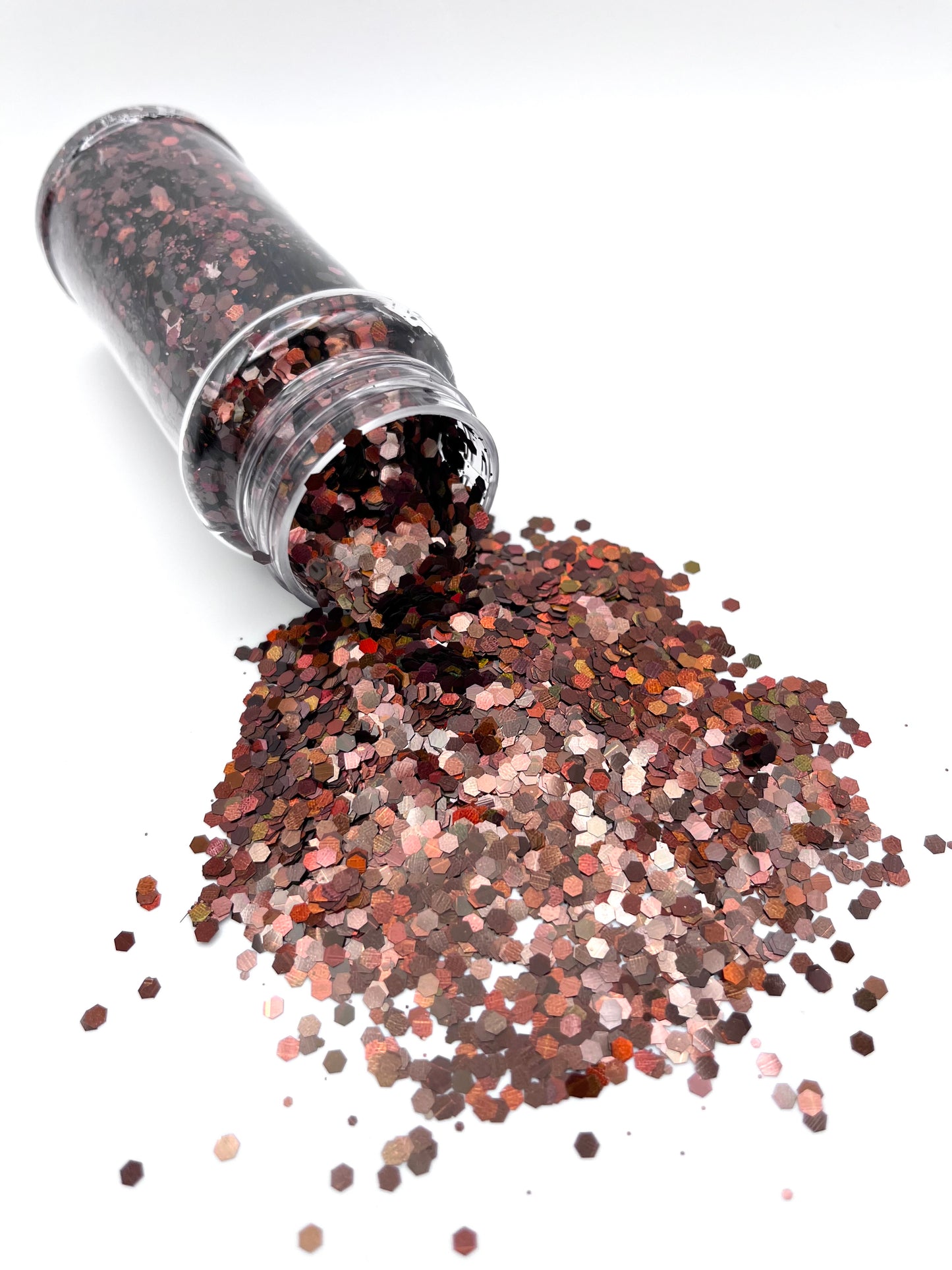 BROWN HOLOGRAPHIC CHUNKY MIX