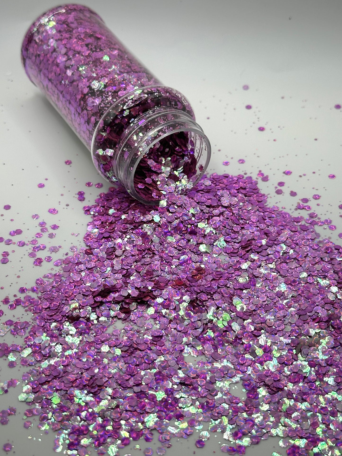 PURPLE FISH SCALE CHUNKY MIX