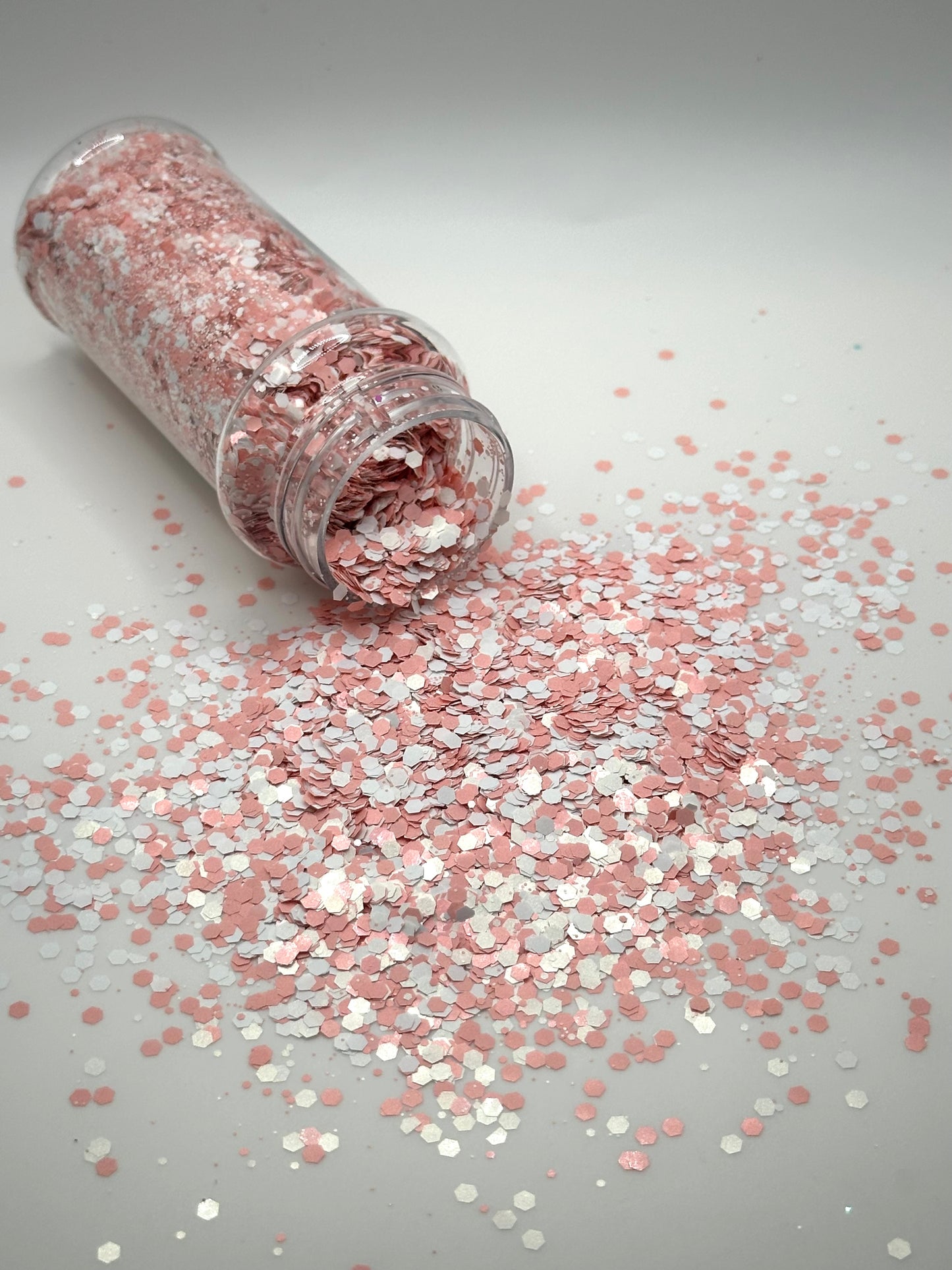 PINK/WHITE CHUNKY MIX