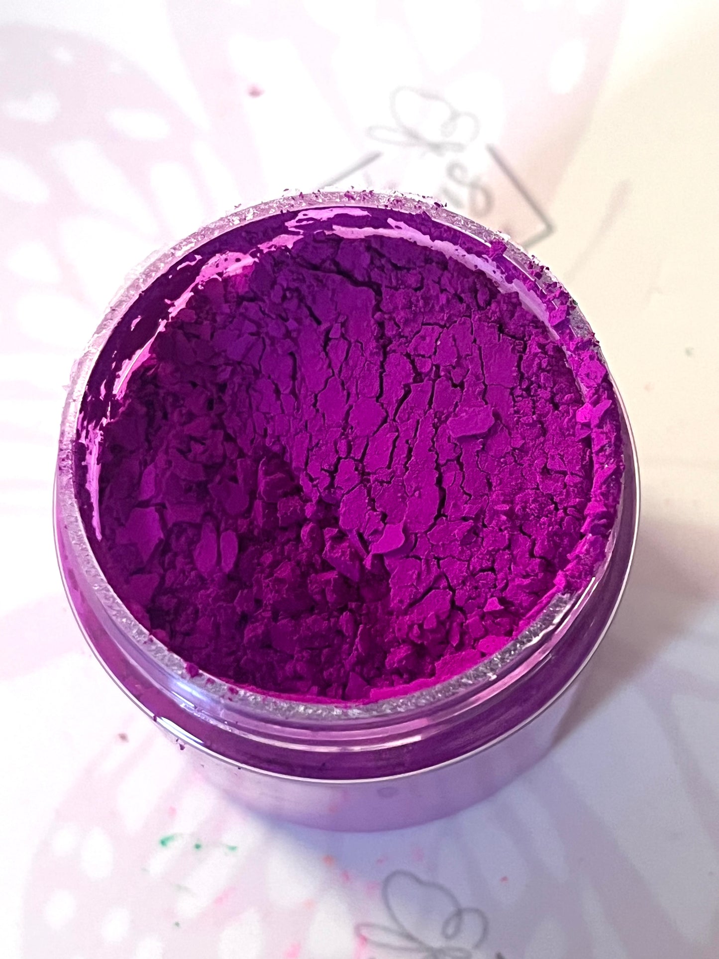 LINDA NEON MICA POWDER