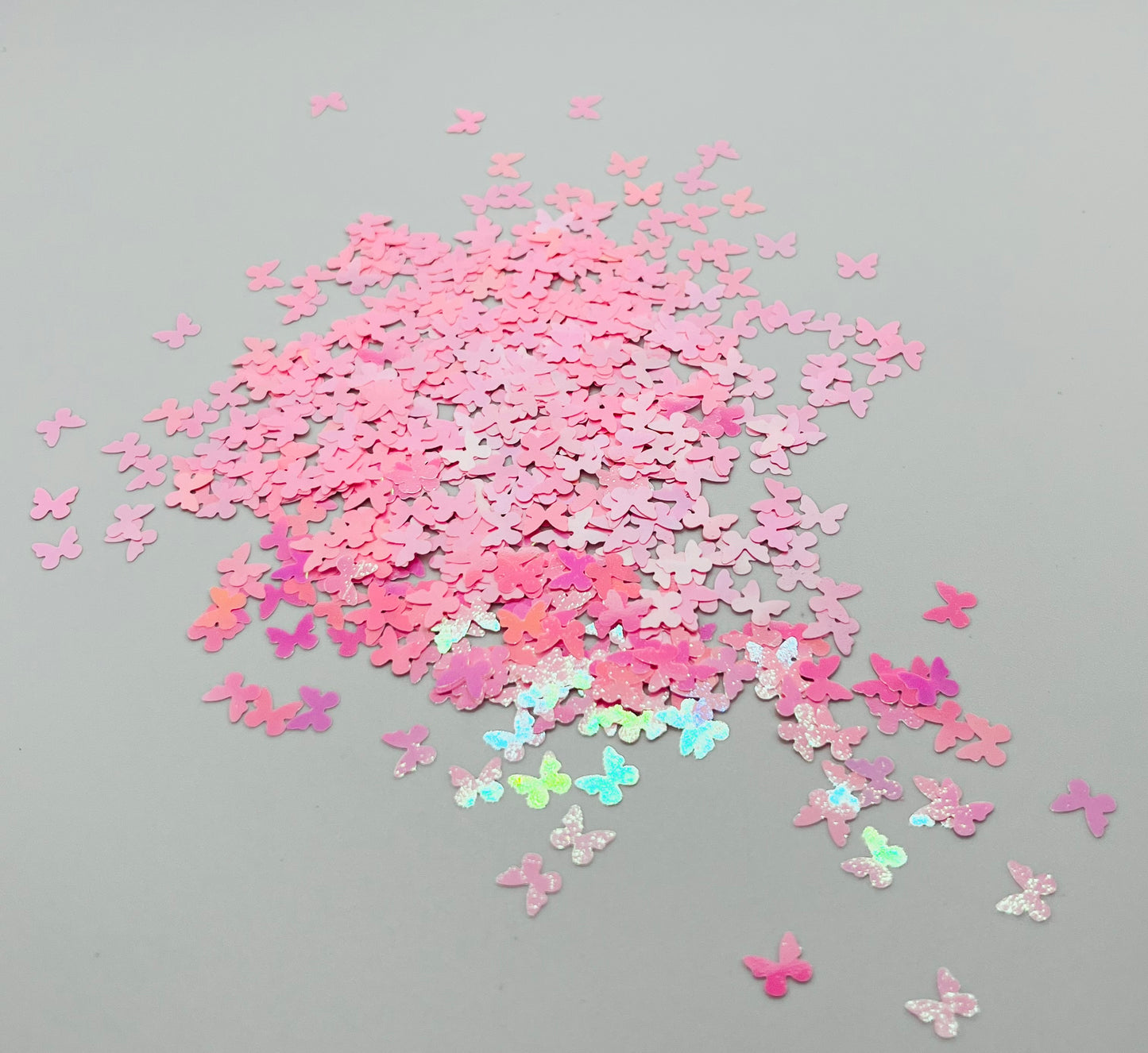 BUTTERFLY SHAPE GLITTER
