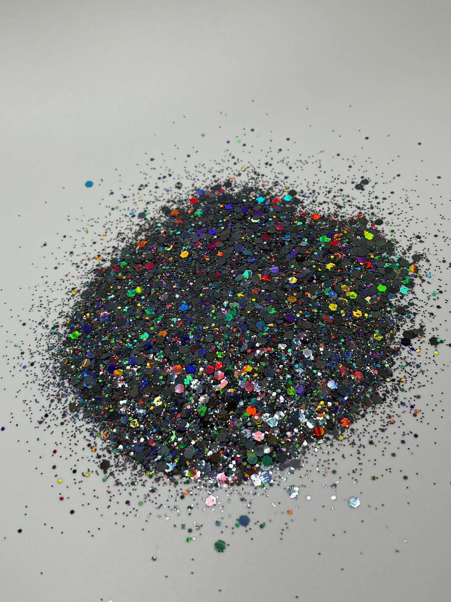 CHROME HOLOGRAPHIC CHUNKY MIX