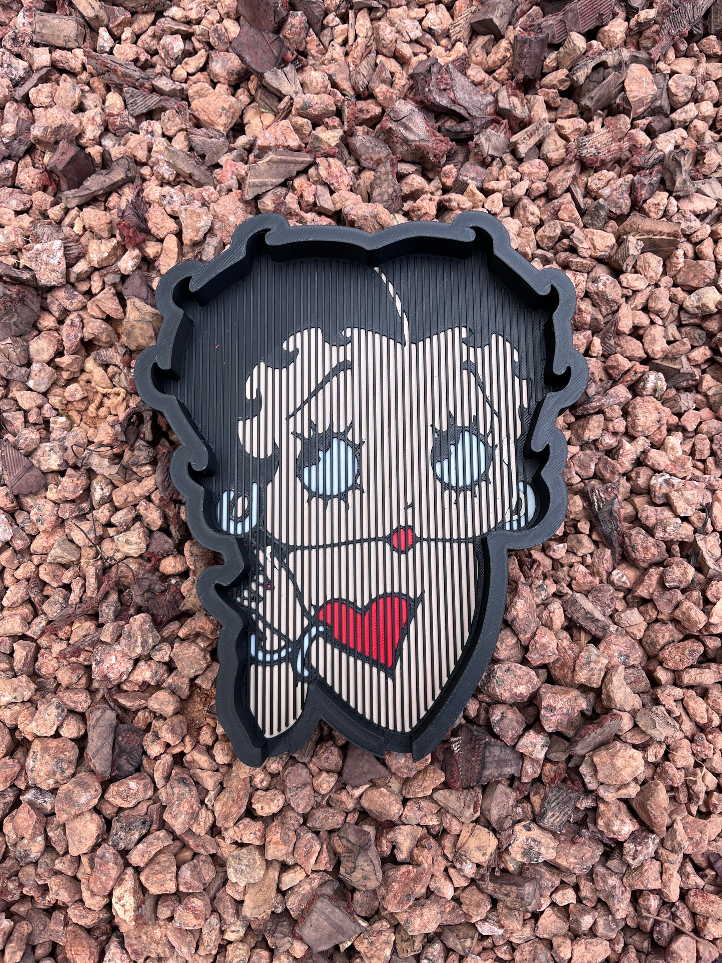BETTY RHINESTONE TRAY