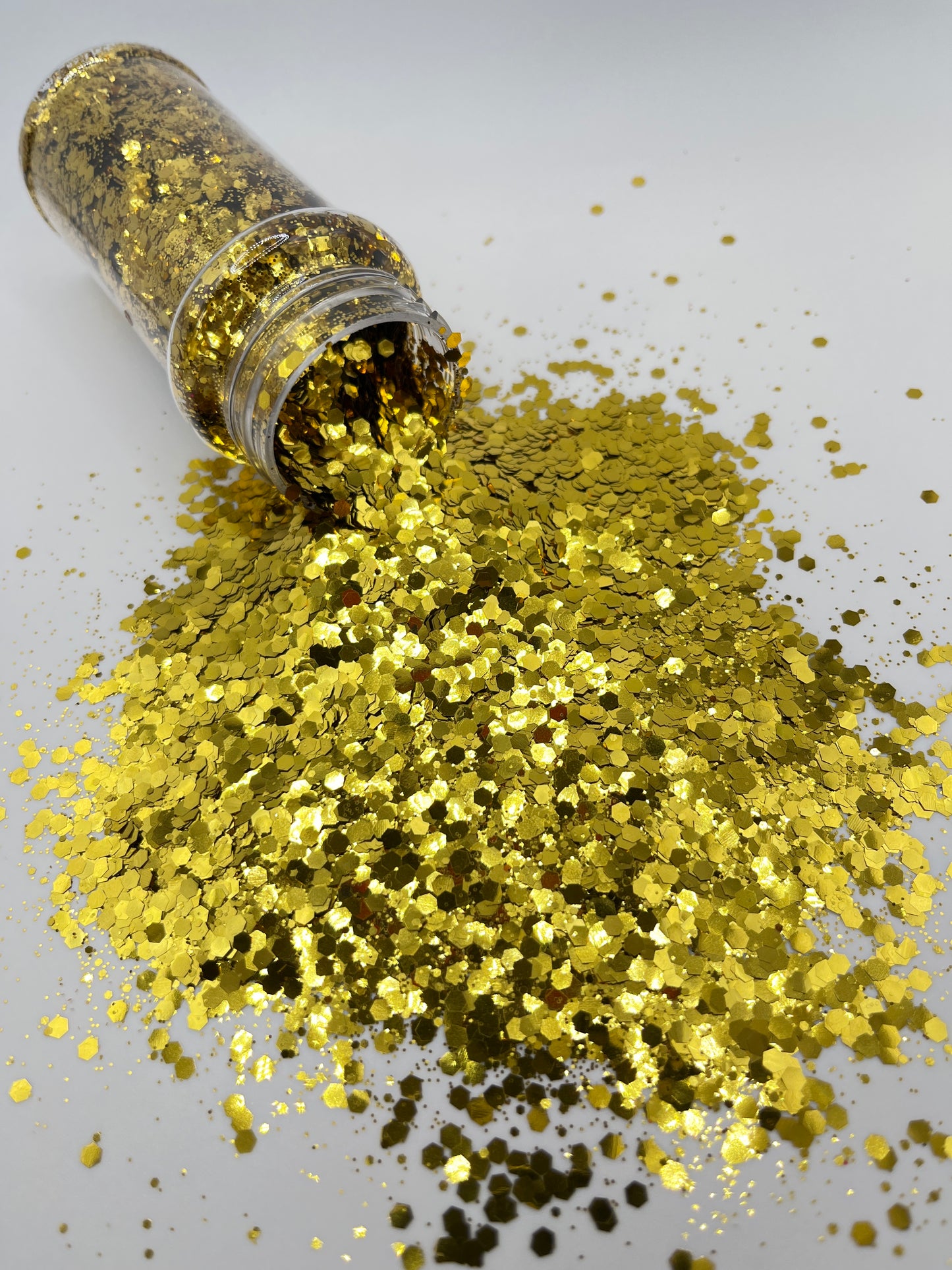 14K GOLD SHINNY CHUNKY MIX