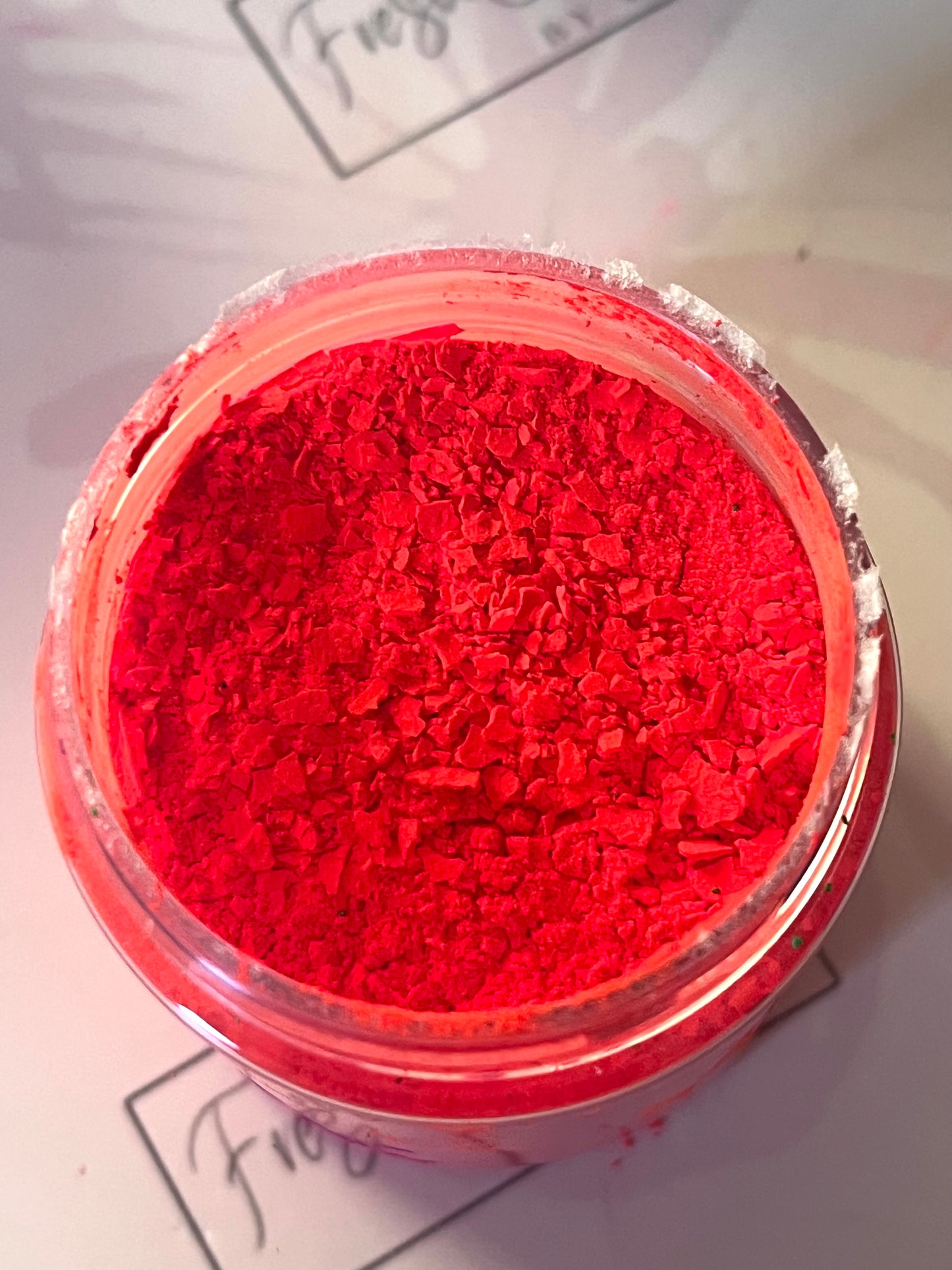 ORANGE MICA POWDER