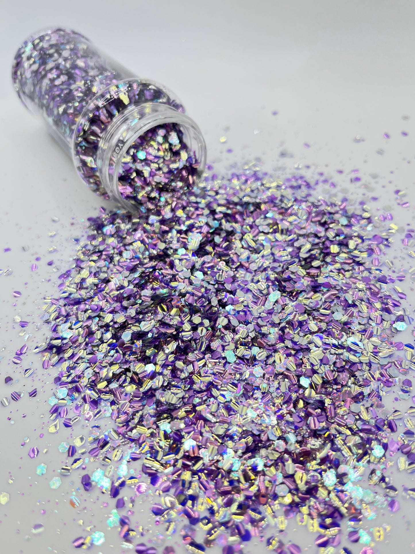PURPLE GLANCE CHUNKY MIX
