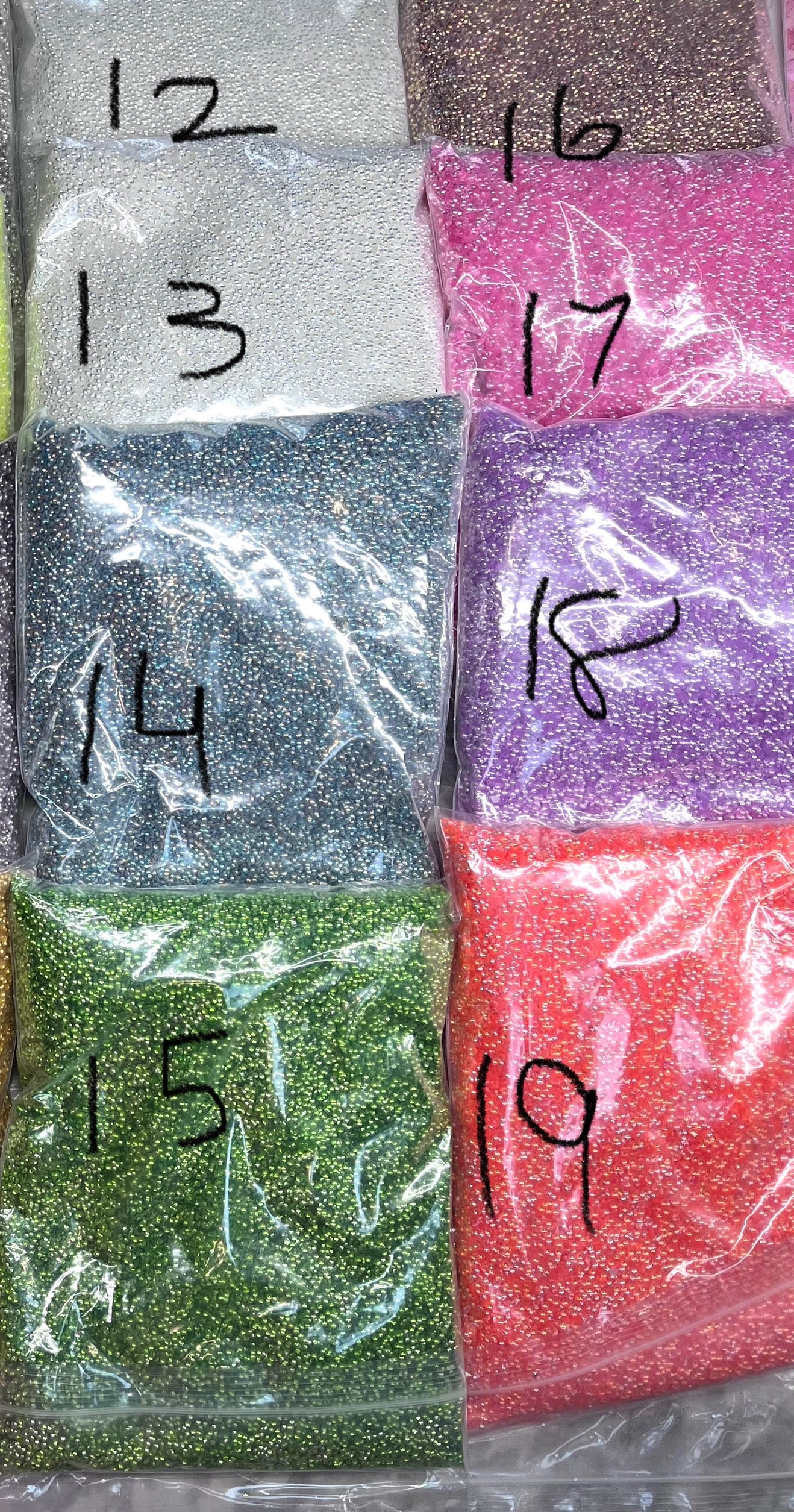 NEW 3D GLITTER