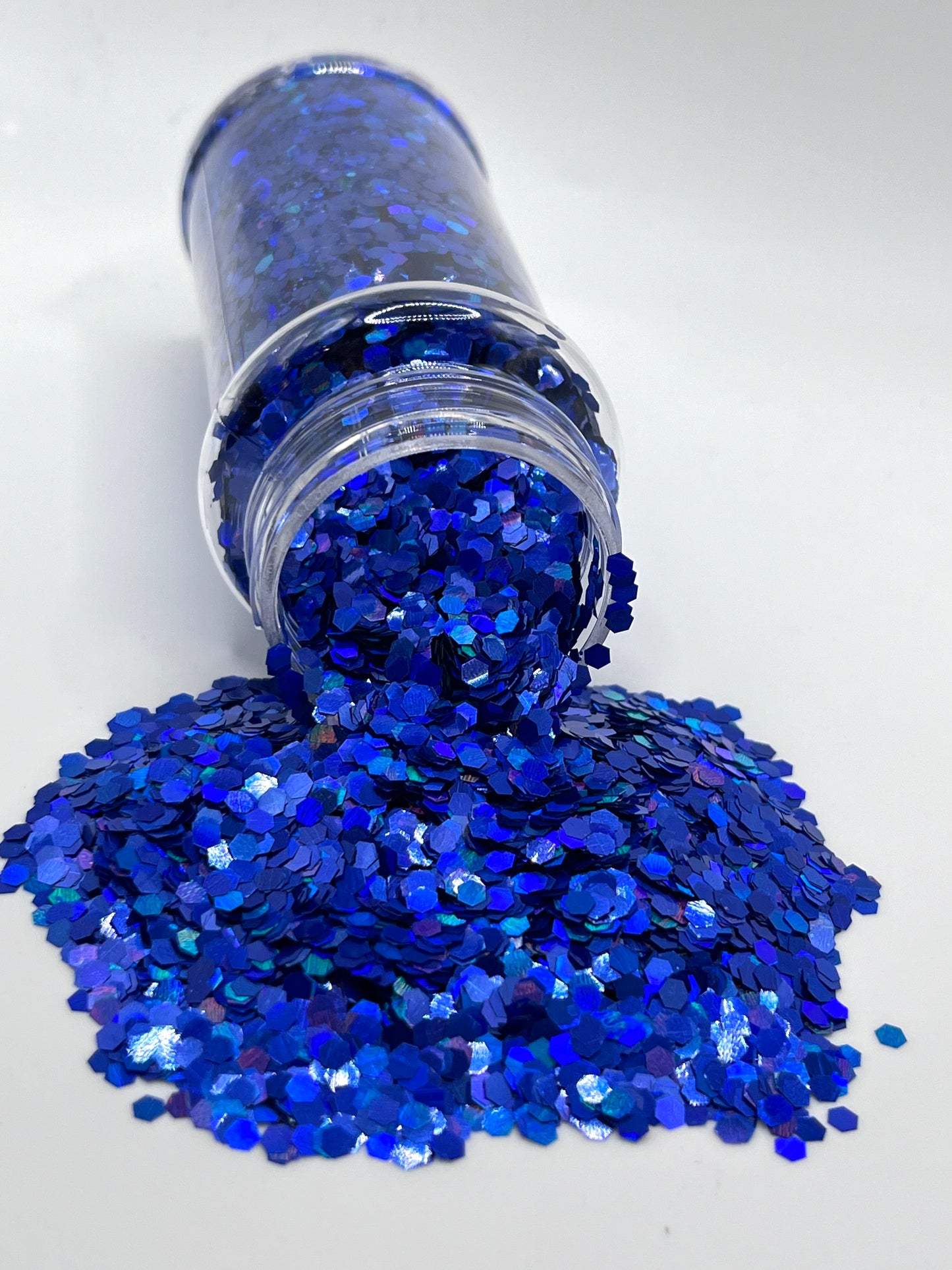 EVERLASTING BLUE HOLOGRAPHIC CHUNKY MIX