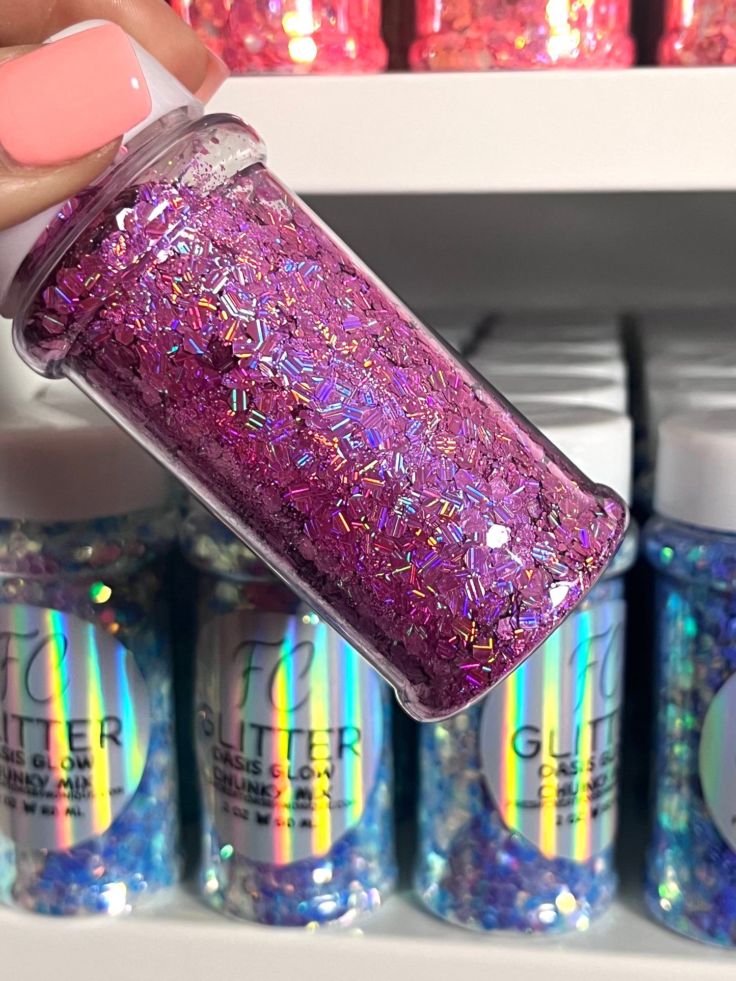 PURPLE BLISS CHUNKY MIX