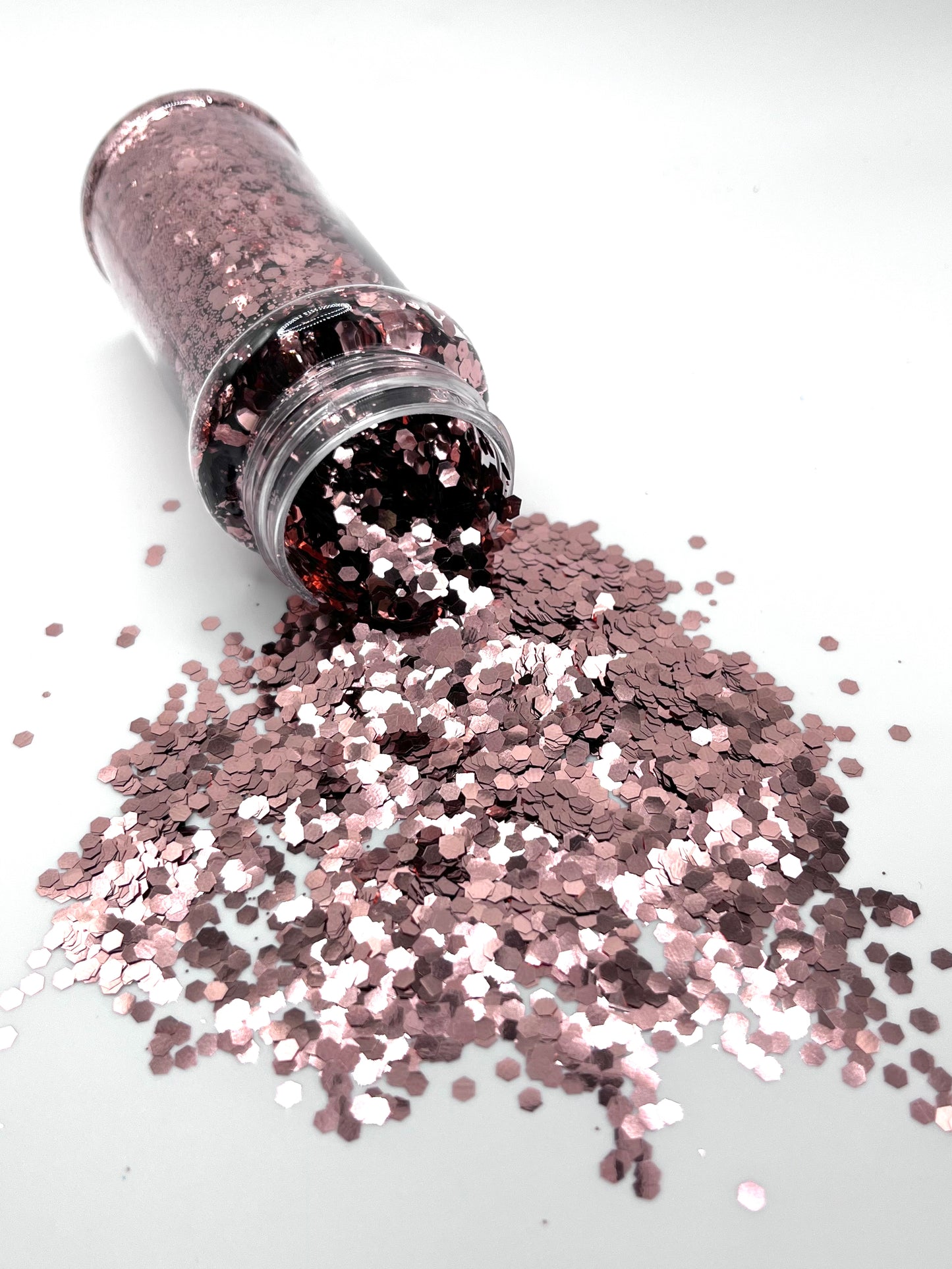 ROSEGOLD SHINNY CHUNKY MIX