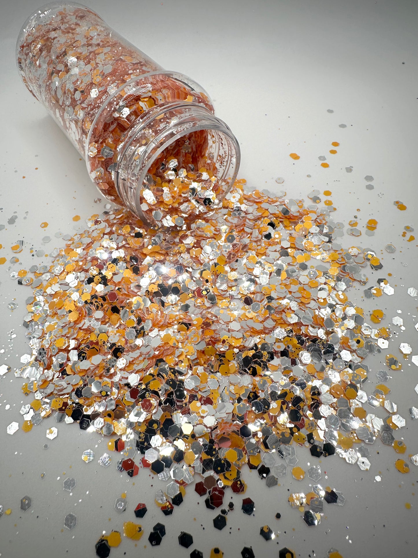 ORANGE FLASH CHUNKY MIX