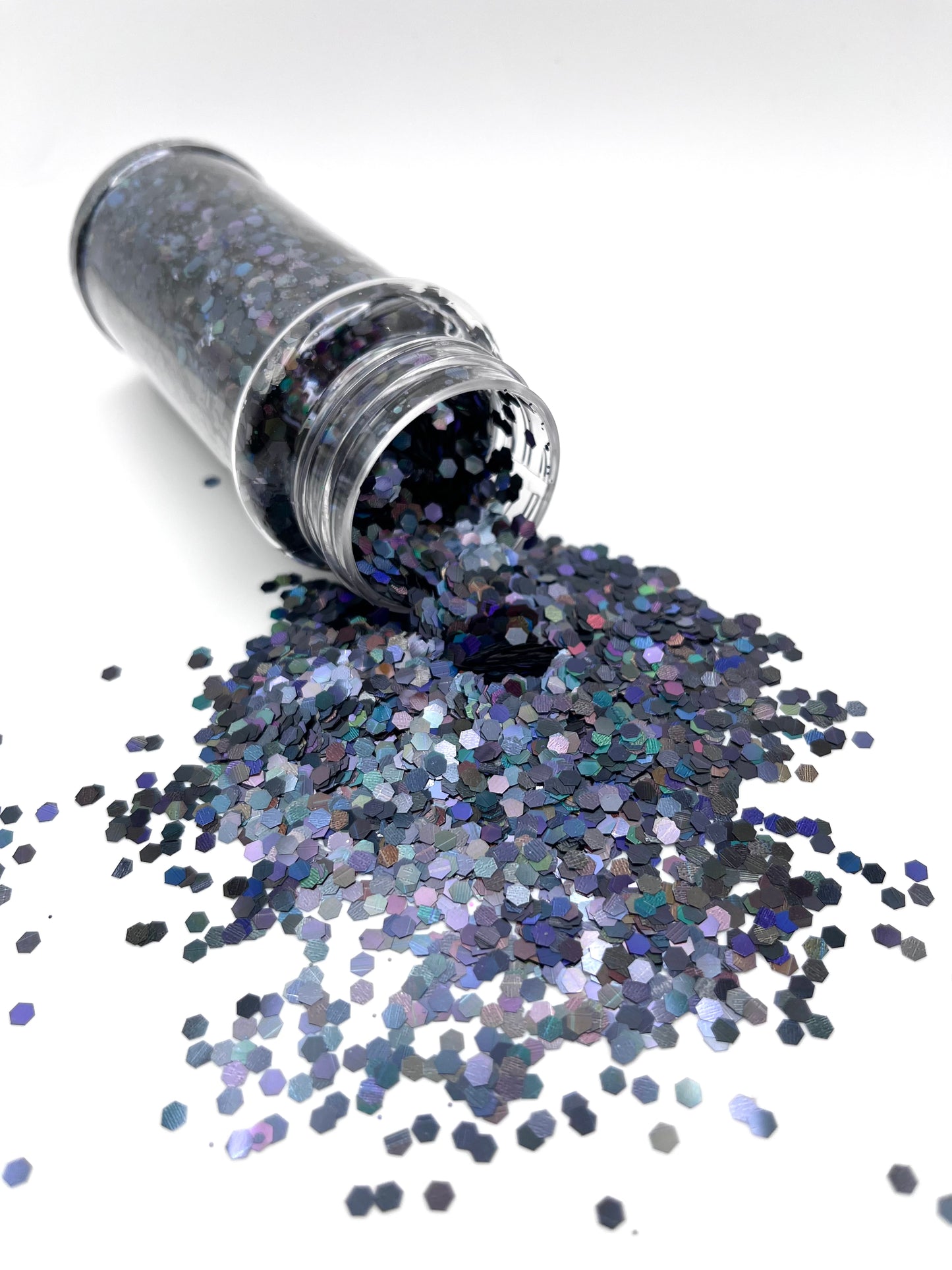 BLACK HOLOGRAPHIC CHUNKY MIX