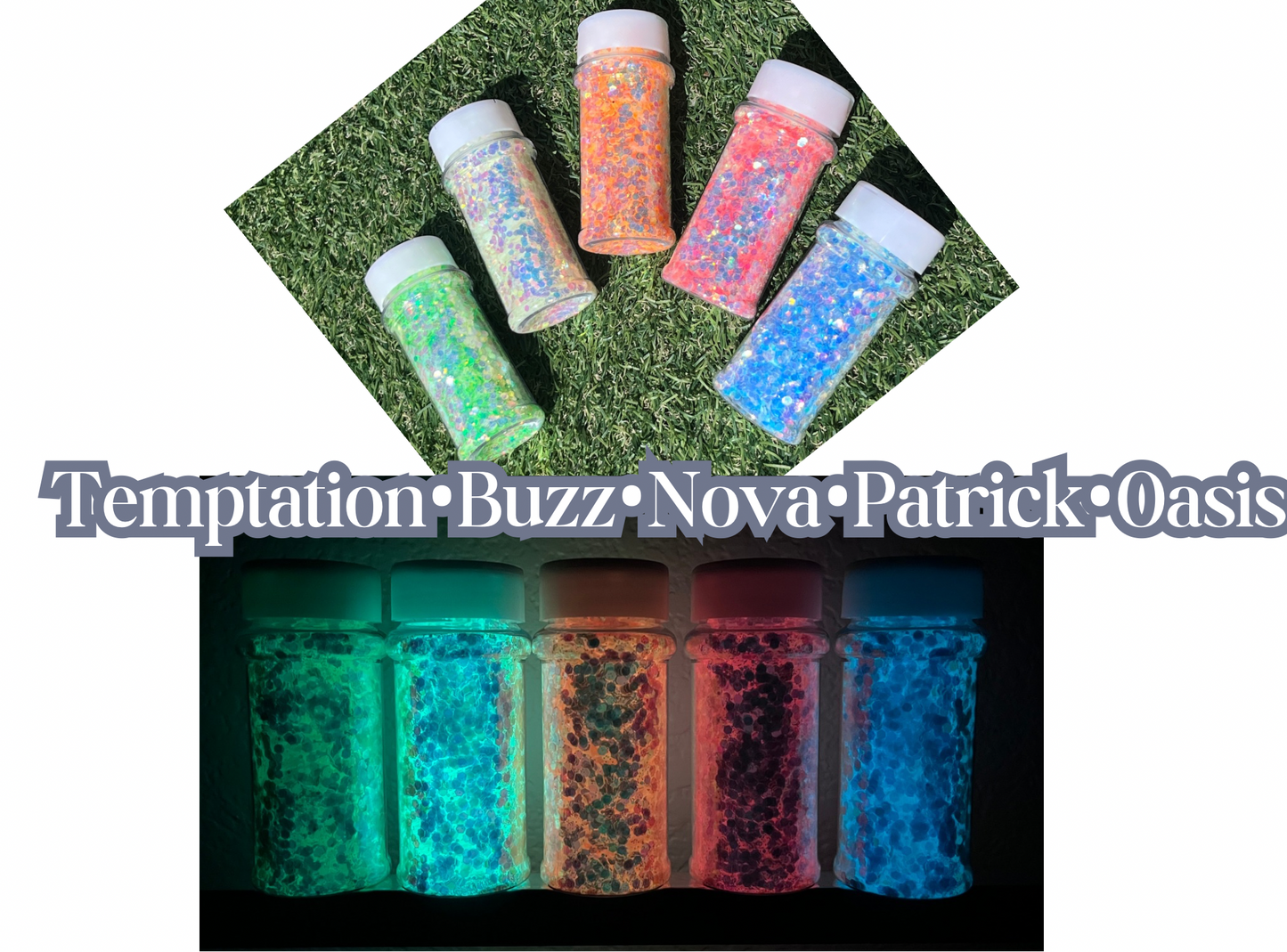 TEMPTATION GLOW CHUNKY MIX