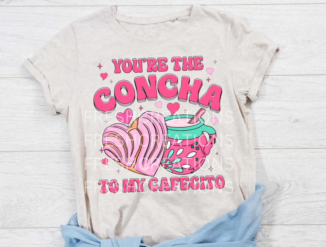 CONACHA Y CAFECITO DTF TRANSFER
