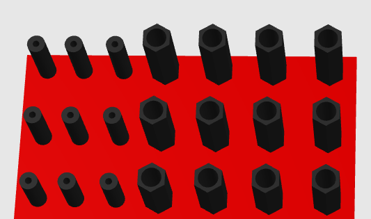 9 POKEY TOOLS 12 SLOT PEN HOLDER STL DIGITAL FILE ONLY