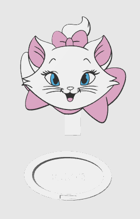 ARISTA CAT GLUE HOLDER STL DIGITAL FILE ONLY