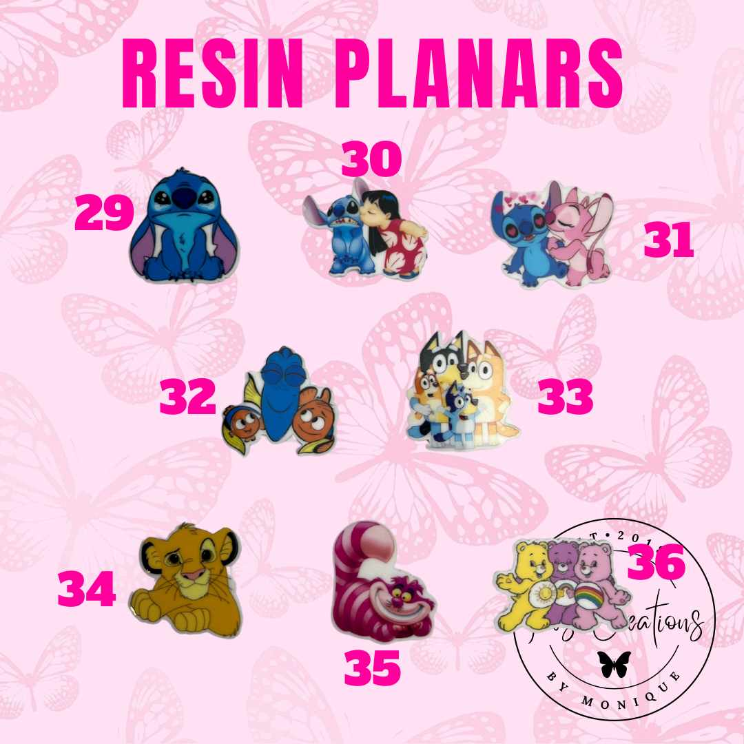 RESIN PLANARS