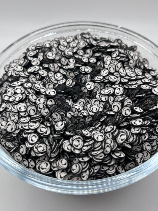 JACK HEADS POLYMER CLAY SLICES