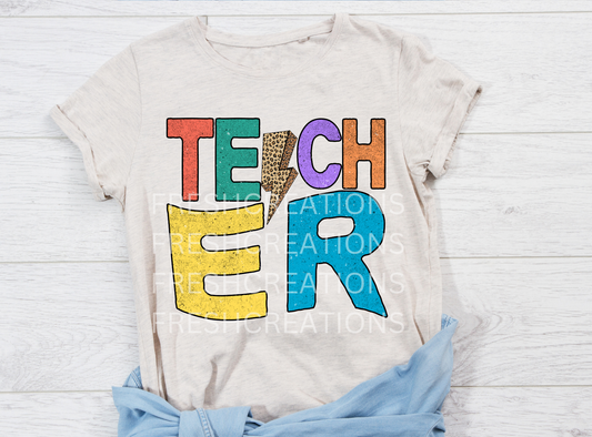 TEACHER DTF TRANSFER