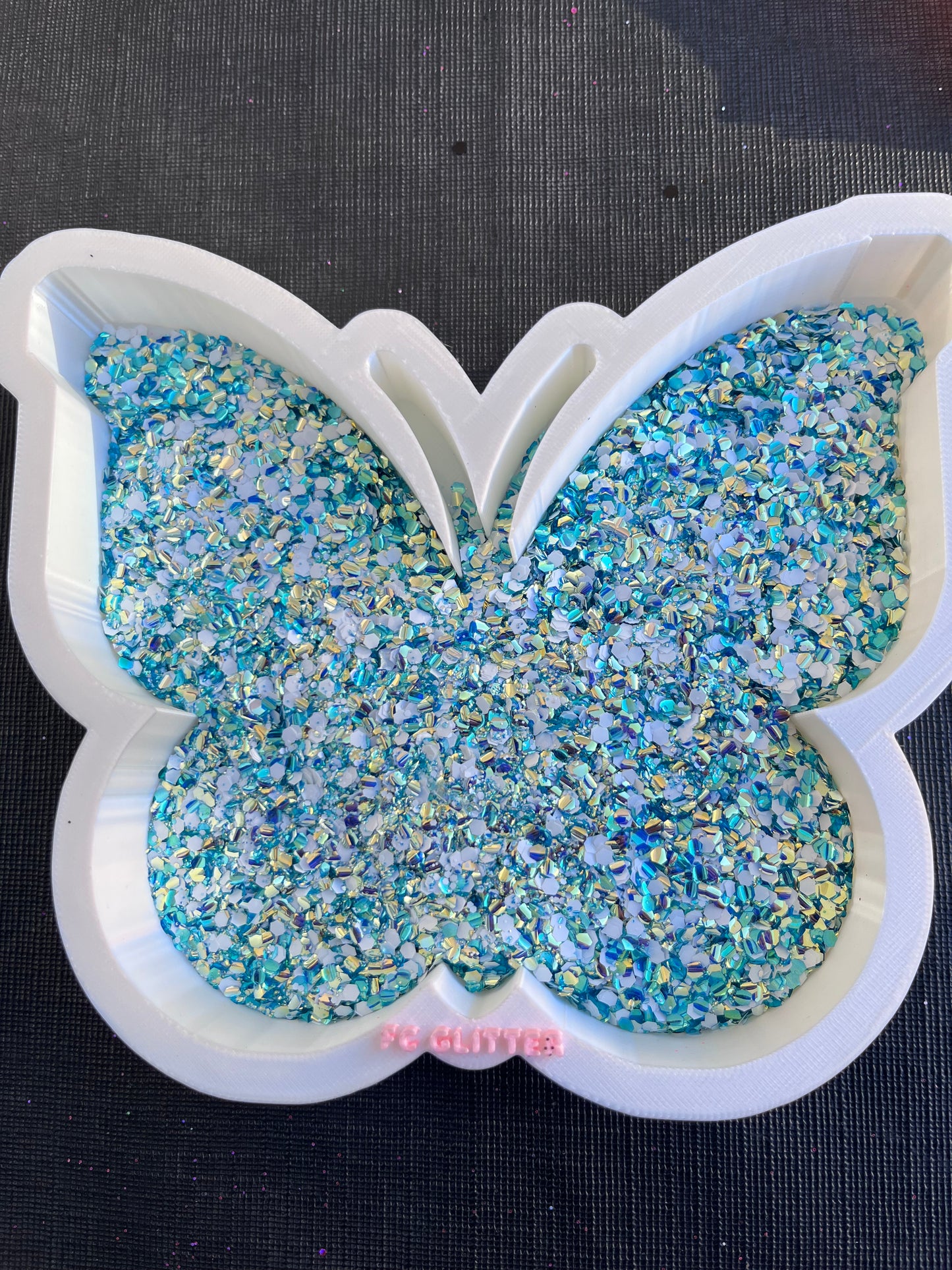 WINTER BLUE CHUNKY MIX