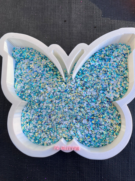 WINTER BLUE CHUNKY MIX