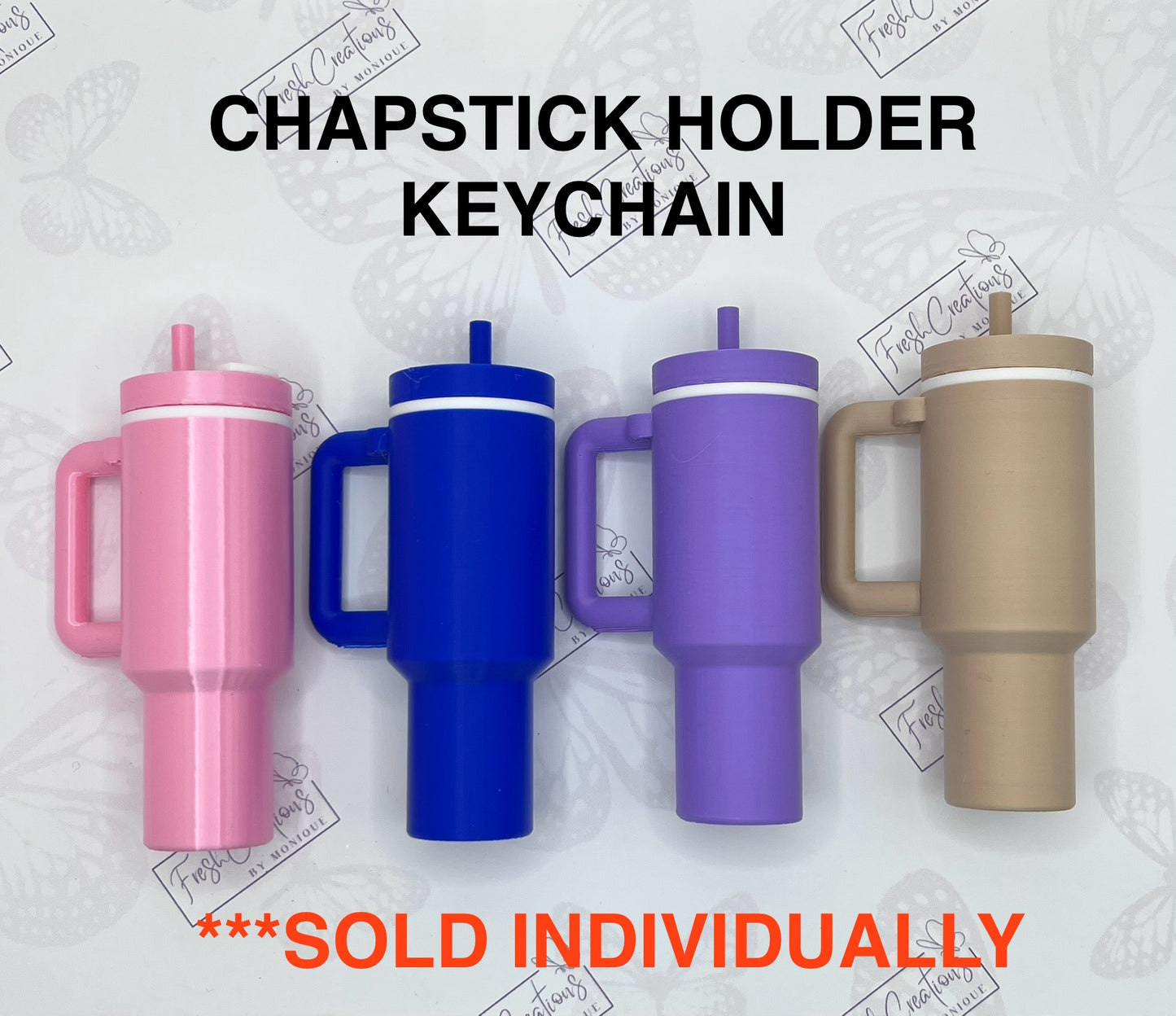 CHAPSTICK KEY CHAIN SOLD WITHOUTCHAIN