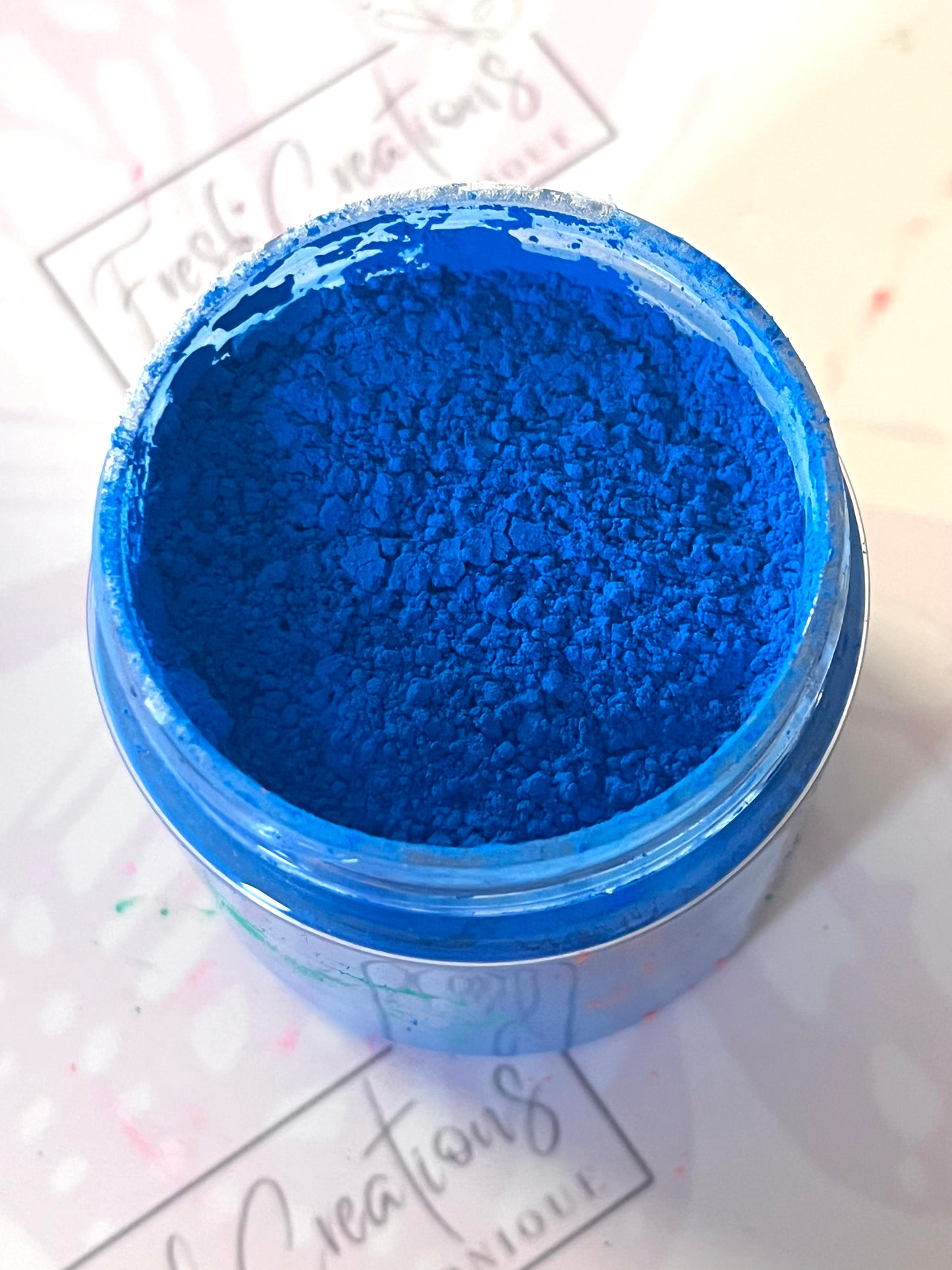 AQUA MARINE NEON MICA POWDER