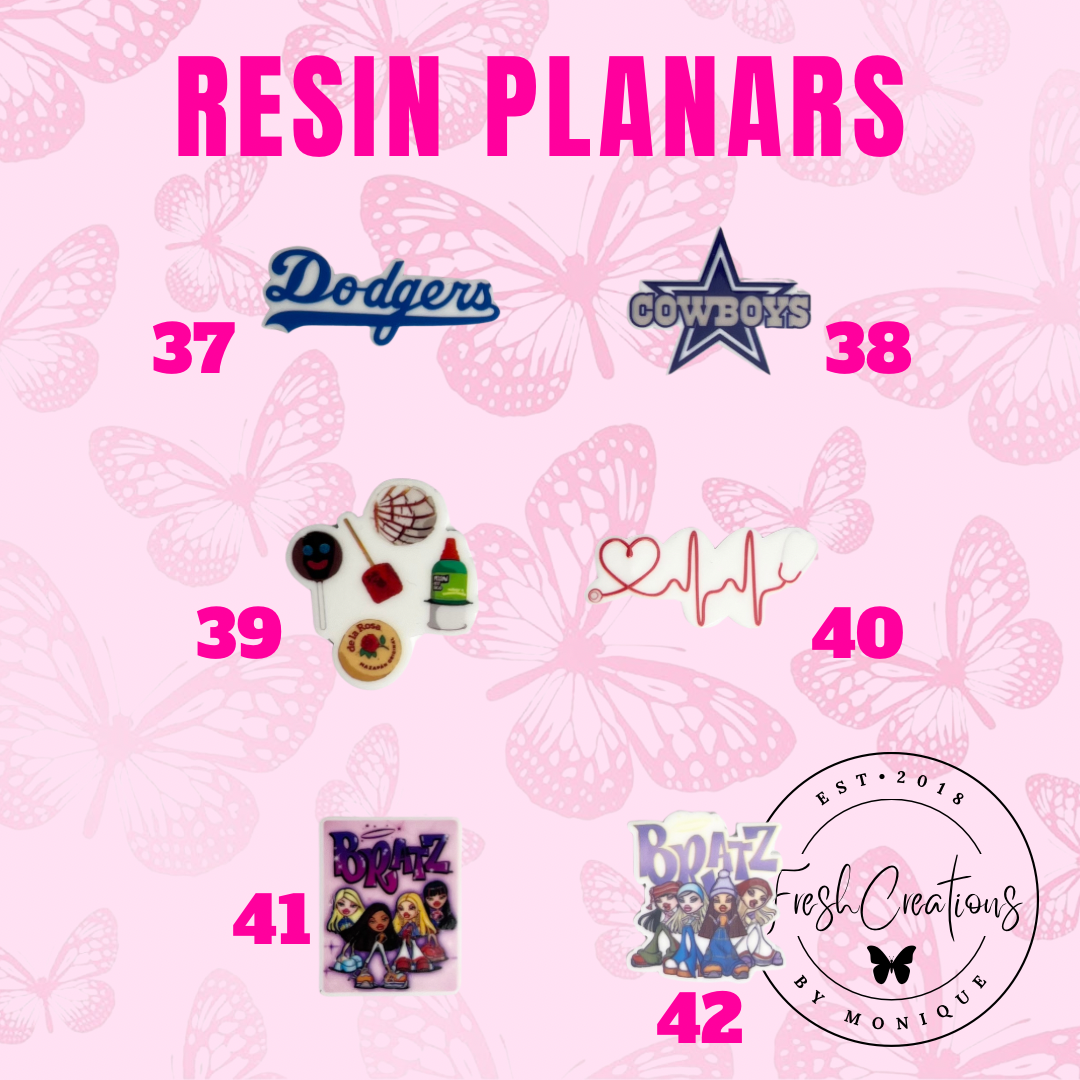 RESIN PLANARS