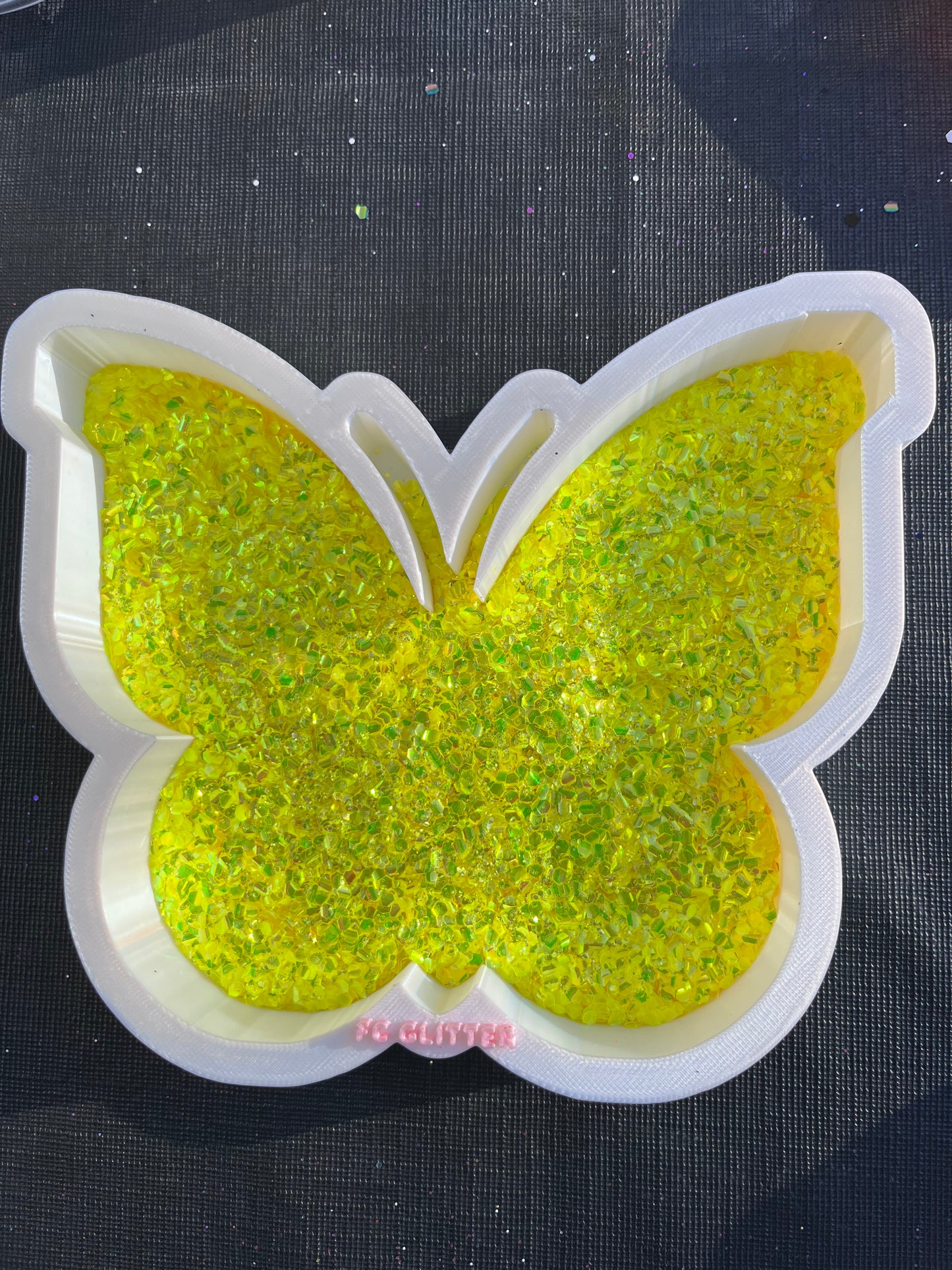 ELECTRIC LIME CHUNKY MIX