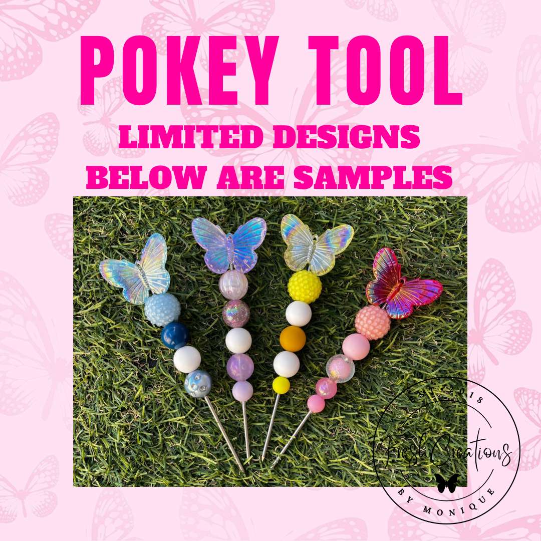 POKEY TOOLS PLEASE LEAVE NOTES WITH DESIGN AND COLOR SCHEME