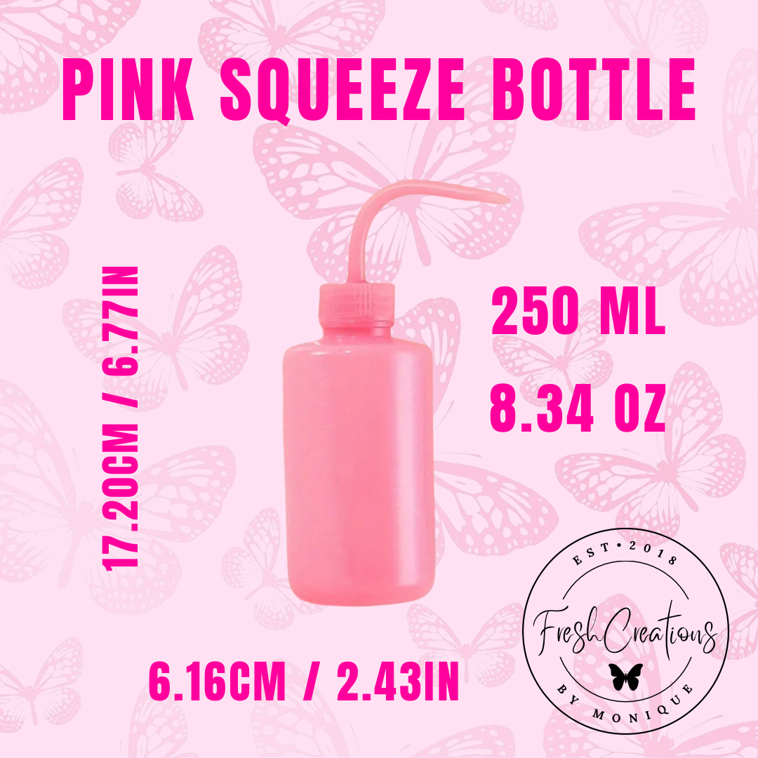 *BIGGER SIZE AVAILABLE* 500ML SQUEEZE BOTTLES