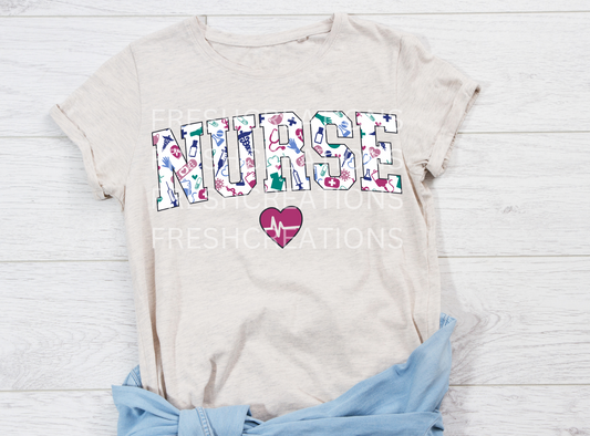 NURSE DTF TRANSFER