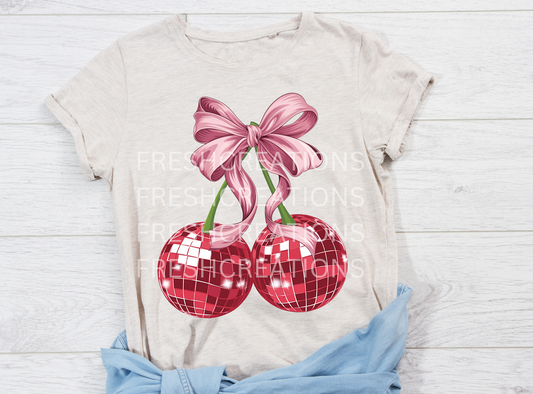 CHERRY DISCO DTF TRANSFER