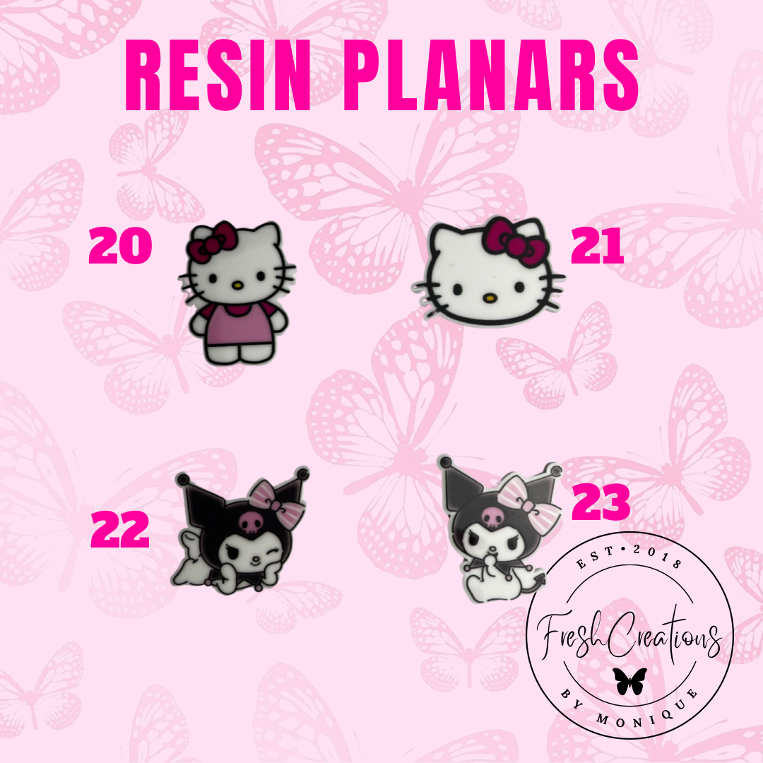 RESIN PLANARS